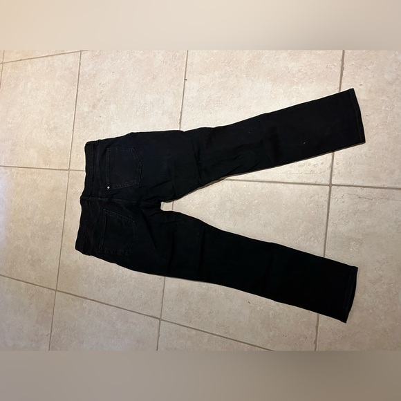 Men’s HnM skinny cropped ripped jeans size 36 colour black - Picture 7 of 10